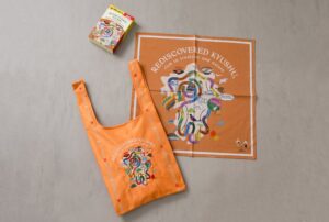 47JAPANと地球の歩き方がコラボ 日本9エリアのバッグとハンカチを発売へ