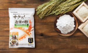 波里とNadiaが連携　米粉レシピ公開や先着1万名への無料配布を実施