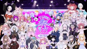321が池袋harevutaiでV LIVER祭り2026を開催 新曲の初解禁も