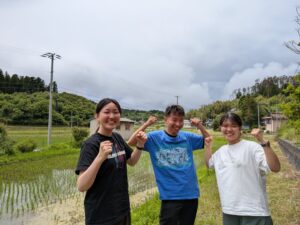 認定NPO法人SETがJICA海外協力隊の実習生3名を受け入れ