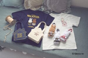 MILKFED.がミッフィーとのコラボアイテムを9月18日より発売へ
