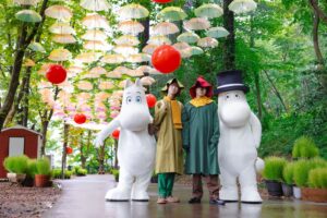 ムーミンバレーパークで秋イベント開催へ 新キャラクターのヨクサルが登場