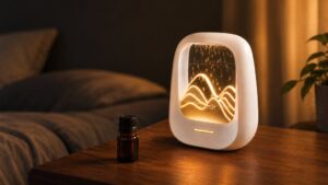 OTS、音や光と雫の演出を融合した雨音スピーカーをMakuakeで先行販売