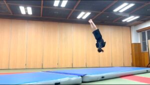 MIRAIE体操クラブが三重県東員町に小学生以上対象のアクロバット新クラスを開校