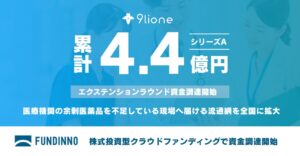 9lioneがシリーズAで1.2億円を調達　累計調達額は4.4億円に