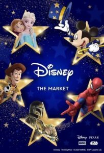 MESUCAがジェイアール京都伊勢丹のDisney THE MARKETに出店へ