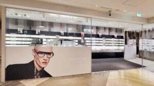 オグラ眼鏡店 新宿ルミネエスト店にTOM FORDの専門ストアがオープン