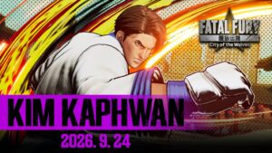 SNK、餓狼伝説 CotWのDLC第3弾キム・カッファンを9月24日配信へ