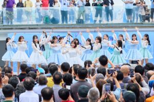STU48が新曲『冬服に着替えたら』初披露　甲斐心愛が初の表題曲センターへ