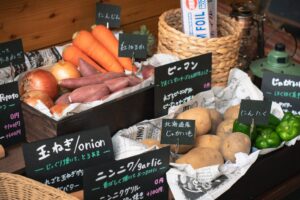 ウッドデザインパーク一宮のオールインクルーシブに秋冬限定の野菜マルシェが登場