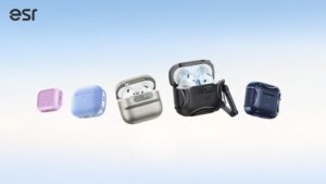ESRがAirPods 5対応ケース5製品を展開 独自フリックロック搭載モデルなど