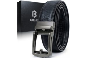 BALLOT、約5mm単位で調整できる本革ベルトをオンライン限定で発売