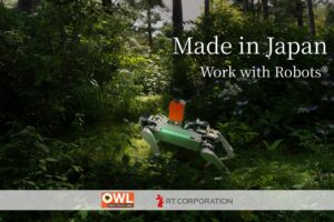 アールティとOWL、森林3次元計測システム搭載の四足歩行ロボットを出展へ