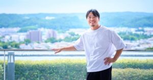 青梅市移住定住企画にDDTのHARASHIMA選手が登場 9月に凱旋大会開催へ