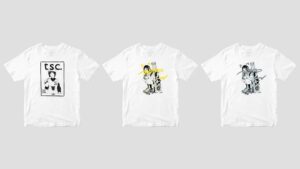 pTa.shopでただちしゅんた氏の新作グラフィックTシャツ2種が発売