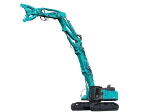 コベルコ建機、初の国内向け65トン級建物解体専用機SK650DLC-11を発売へ
