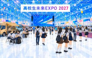 ジンジブなど、高校生未来EXPO 2027を全国5都市で開催へ