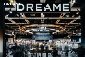 Dreame、IFA 2026でスチーム式ロボット掃除機や芝刈り機などを発表