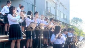神戸国際大学附属高吹奏楽部が熱闘JAM 2026出演へ 2日間のOP演奏担当