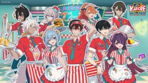 混血のカレコレが7周年プロジェクト始動 コラボカフェなど特別企画を公開