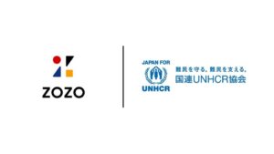 ZOZOと国連UNHCR協会が難民支援で連携 千葉ロッテとのコラボ商品を販売