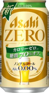 アサヒビール アサヒゼロ＜カロリーゼロ＞を10月14日から西日本で先行発売へ
