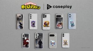 caseplay、ヒロアカのスマホケース全17種を2026年9月14日に発売へ
