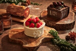 1 Hotel Tokyo、初のクリスマスケーキ3種の予約受付を10月15日開始へ