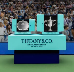 全米テニス協会とティファニーがパートナーシップの複数年更新を発表