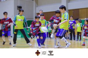 ヒュンメルとトラッソス、インクルーシブサッカー「ゴチャタノ」を金沢で初開催へ