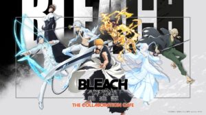 パルコがBLEACH 千年血戦篇-禍進譚-のコラボカフェを3都市で開催へ