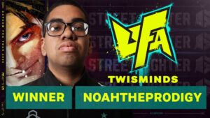 UFA 2026でTWISMINDS | NOAHTHEPRODIGY選手が優勝