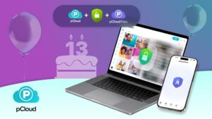 pCloudが創業13周年記念で500GBストレージなど3機能を90日間無料提供へ