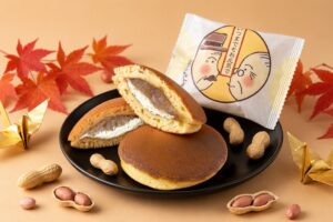 お菓子のたいよう、ぴーなっつバターどら焼きを2026年9月16日より発売へ