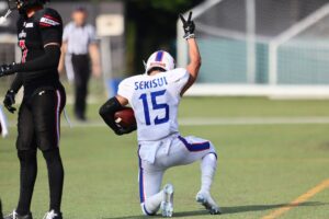 SEKISUIチャレンジャーズが富士通に17-20で惜敗 大谷が2TD