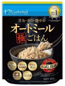 日本食品製造、オートミール極ごはんの返金保証キャンペーンを2026年9月上旬より開始