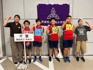JPFとJCSPA、自転車全国大会出場の野田市立中央小へ特別指導を実施
