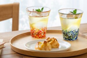 津軽びいどろ、にほんの色 ふうけい グラスMペア全4種を10月2日発売へ