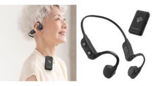 サンワサプライ、リモートマイク付き骨伝導集音器400-HABC2を発売