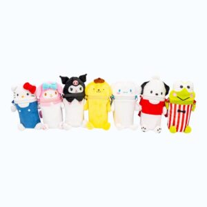 スケーター サンリオの立体ぬいぐるみペットボトルホルダー6種を9月15日に発売へ