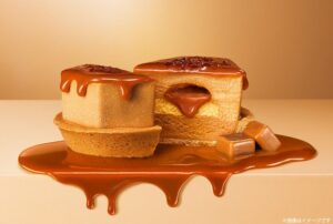 ザ・キャラメルクラウン、初の限定味メルティクラウン ダブルキャラメルを発売へ