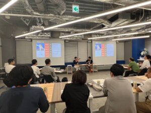 IR Robotics、ベーシック秋山社長を迎えた少人数制の経営者向け交流会を開催