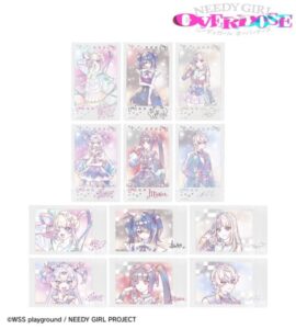 AMNIBUSがアニメNEEDY GIRL OVERDOSEのグッズ8種の受注を開始
