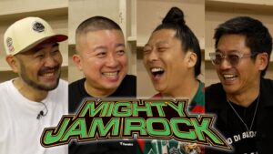 MIGHTY JAM ROCKがYouTube番組BOOMIN WORLDに出演