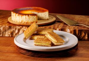 シュガーバターの木、ベイクドチーズケーキ風の新作サンドを10月1日より発売へ