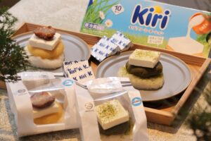 NIGICHA、キリとコラボしたおにぎり型おはぎ2種を9月15日から限定発売へ