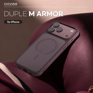 ロア arareeのiPhone向け耐衝撃ケースDUPLE M ARMORを予約発売