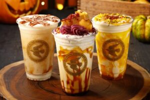 チーズガーデン、秋限定ハロウィンドリンクやパフェを9月30日より発売へ