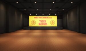 タワーレコード初の独立イベントスペースが10月31日に常設オープンへ