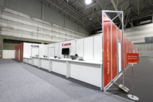 キヤノン、第20回アジア競技大会でプロ向けサポートブースなどを2拠点に設置へ